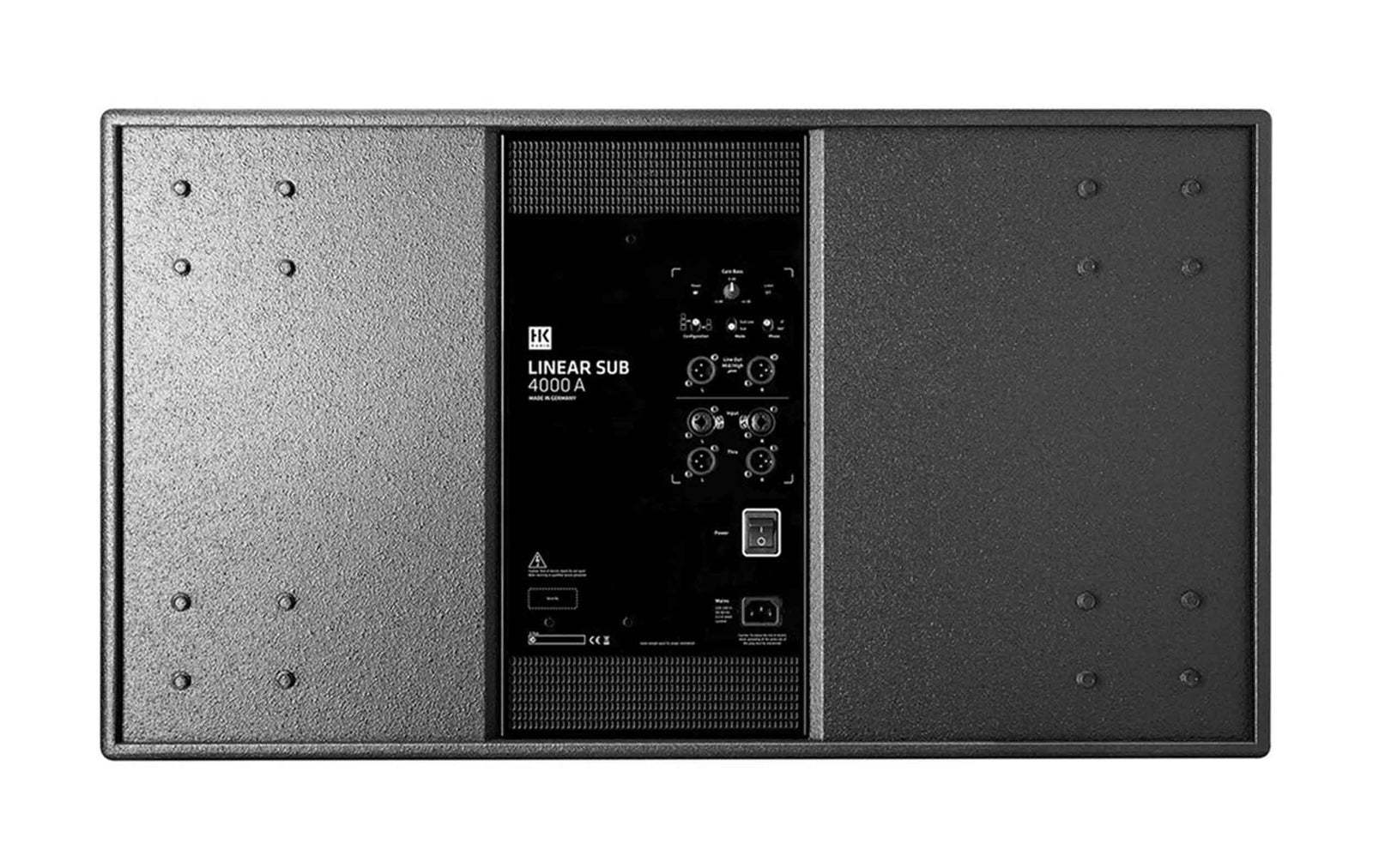 HK Audio LINEAR-SUB-4000, 2 x 18" Passive Subwoofer - 2400 Watt by HK Audio