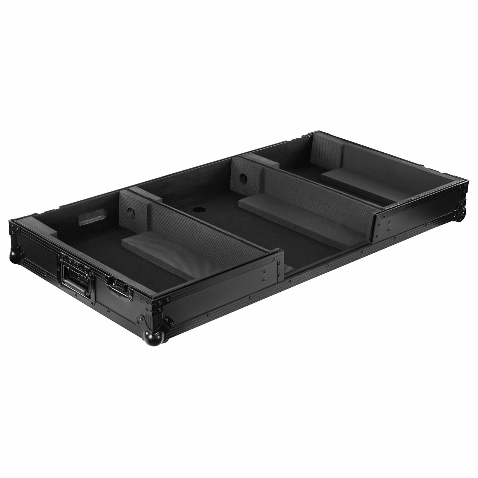 B-Stock: Odyssey FZDJMA9CDJWBL DJ Coffin Flight Case for DJM-A9 and CDJ-3000 or Similar Size Controllers with Wheels - Black Label by Odyssey