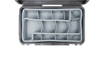 SKB Cases 3i-2011-8DT, iSeries Case with Think Tank Photo Dividers and Lid Foam - Black by SKB Cases