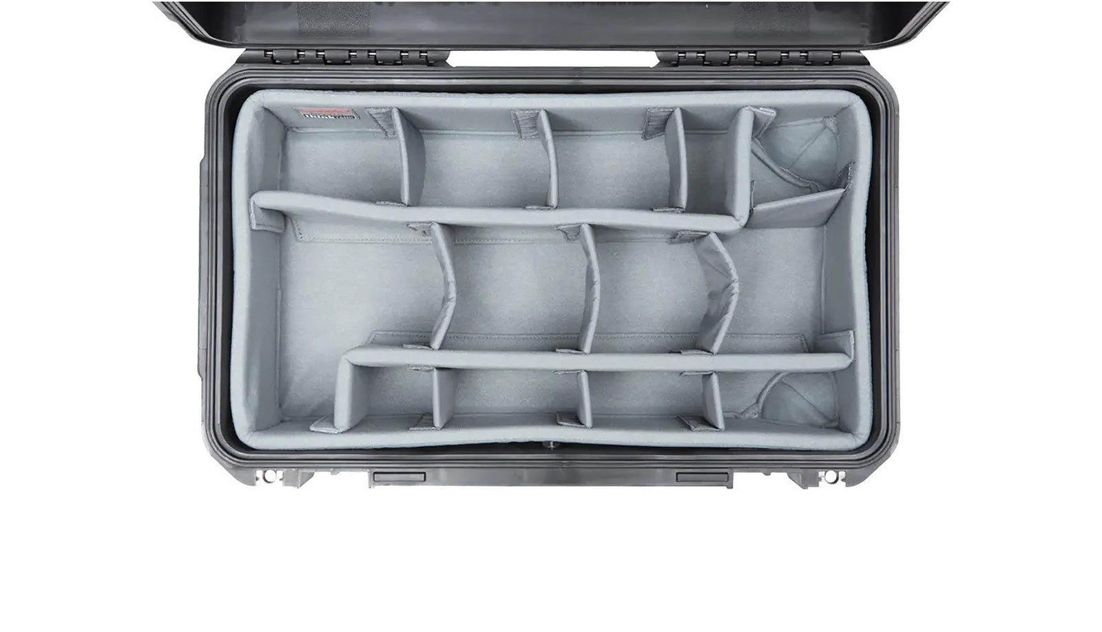 SKB Cases 3i-2011-8DT, iSeries Case with Think Tank Photo Dividers and Lid Foam - Black by SKB Cases