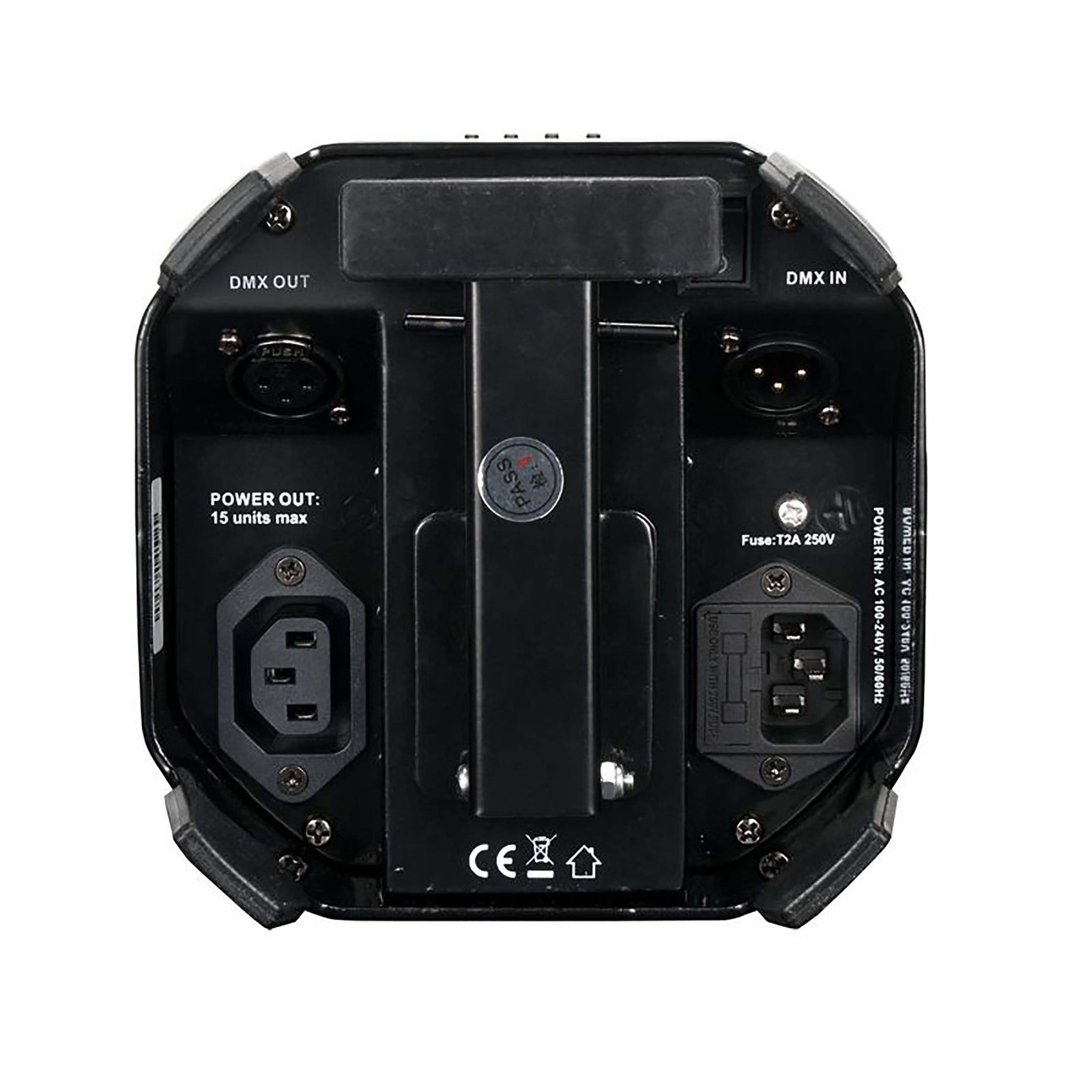 ADJ Element Hex PC6 Pak, 10-Watt Battery Powered LED Par with Four (4) RGBAW+UV (6-IN-1) LEDs by ADJ