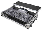 ProX XS-XDJRX3 WLT Flight Case for Pioneer XDJ-RX3, DDJ-REV5 DJ Controller with Laptop Shelf 1U Rack Space and Wheels by ProX Cases