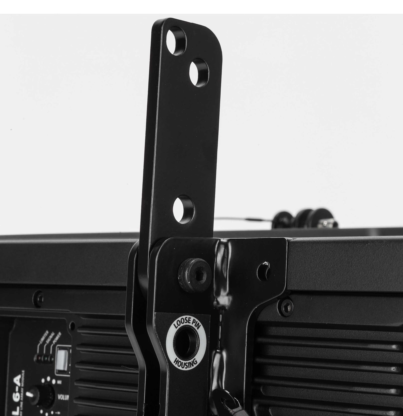 RCF HDL6-A, 1400W Dual 6" Active Line Array Module - Black by RCF