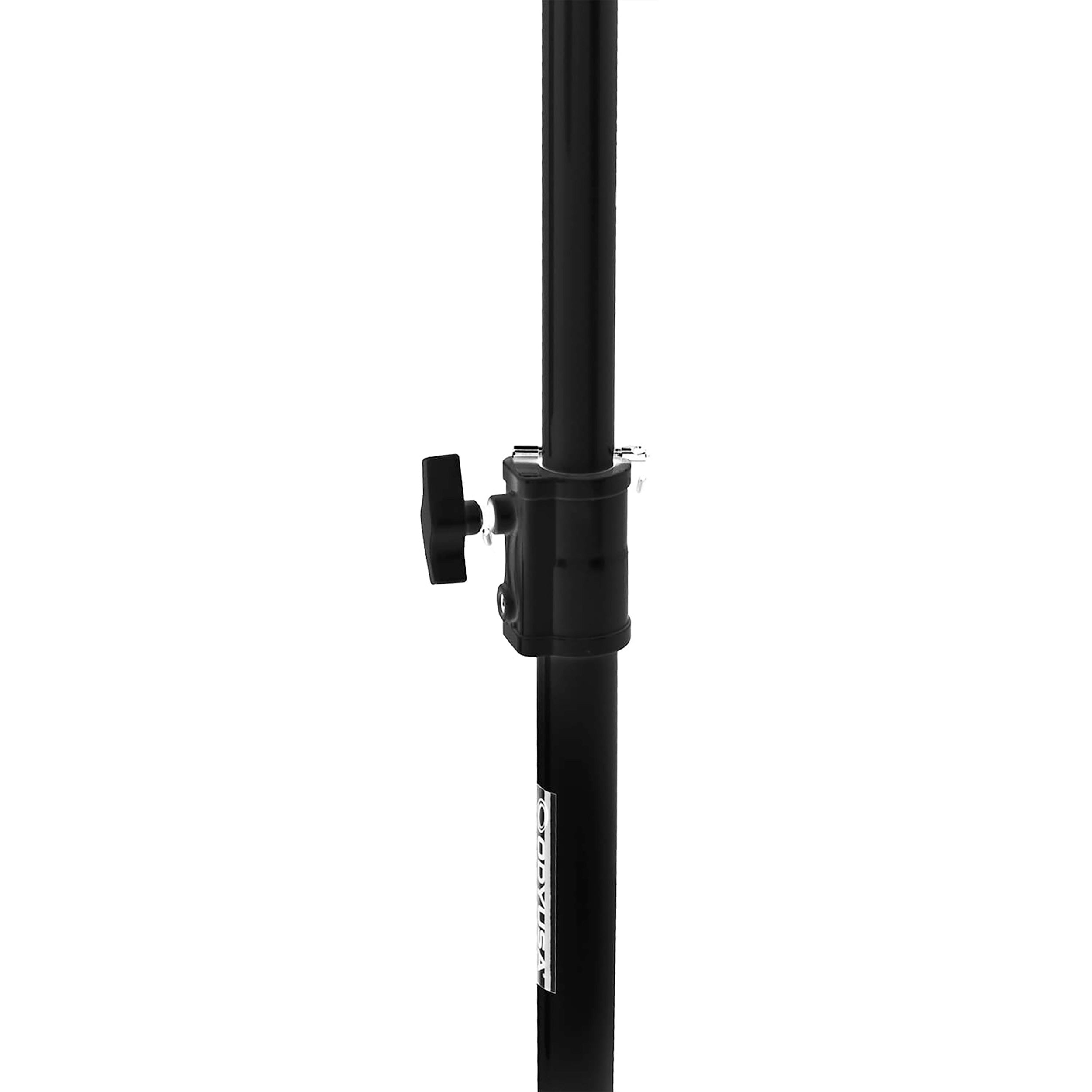 Odyssey LSBP72BLK, 72-Inch Tall Black Speaker Stands - Pair by Odyssey