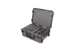 SKB Cases 3i-342412MXC, iSeries Waterproof Case for Shure Microflex Wireless System - Black by SKB Cases