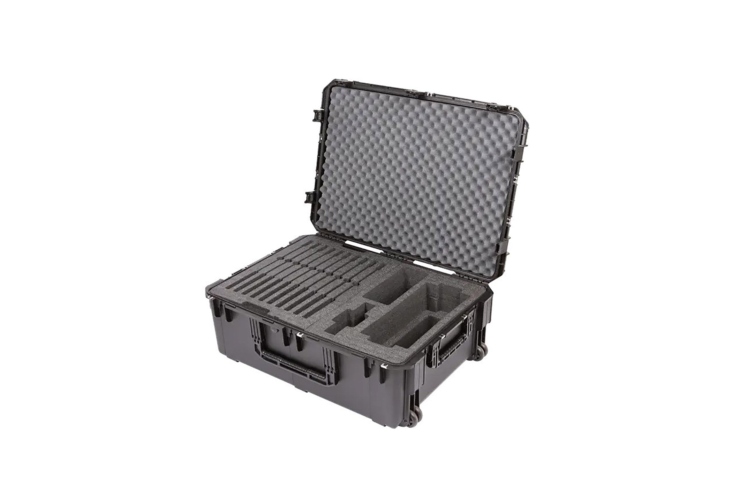 SKB Cases 3i-342412MXC, iSeries Waterproof Case for Shure Microflex Wireless System - Black by SKB Cases