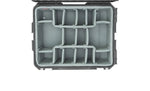 SKB Cases 3i-2217-10PL, iSeries Case with Think Tank Photo Dividers and Lid Organizer - Black by SKB Cases