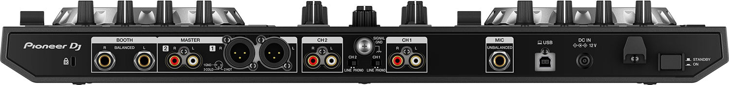 Pioneer DJ DDJ-SR2 Portable 2 Channel Controller for Serato DJ Pro by Pioneer DJ