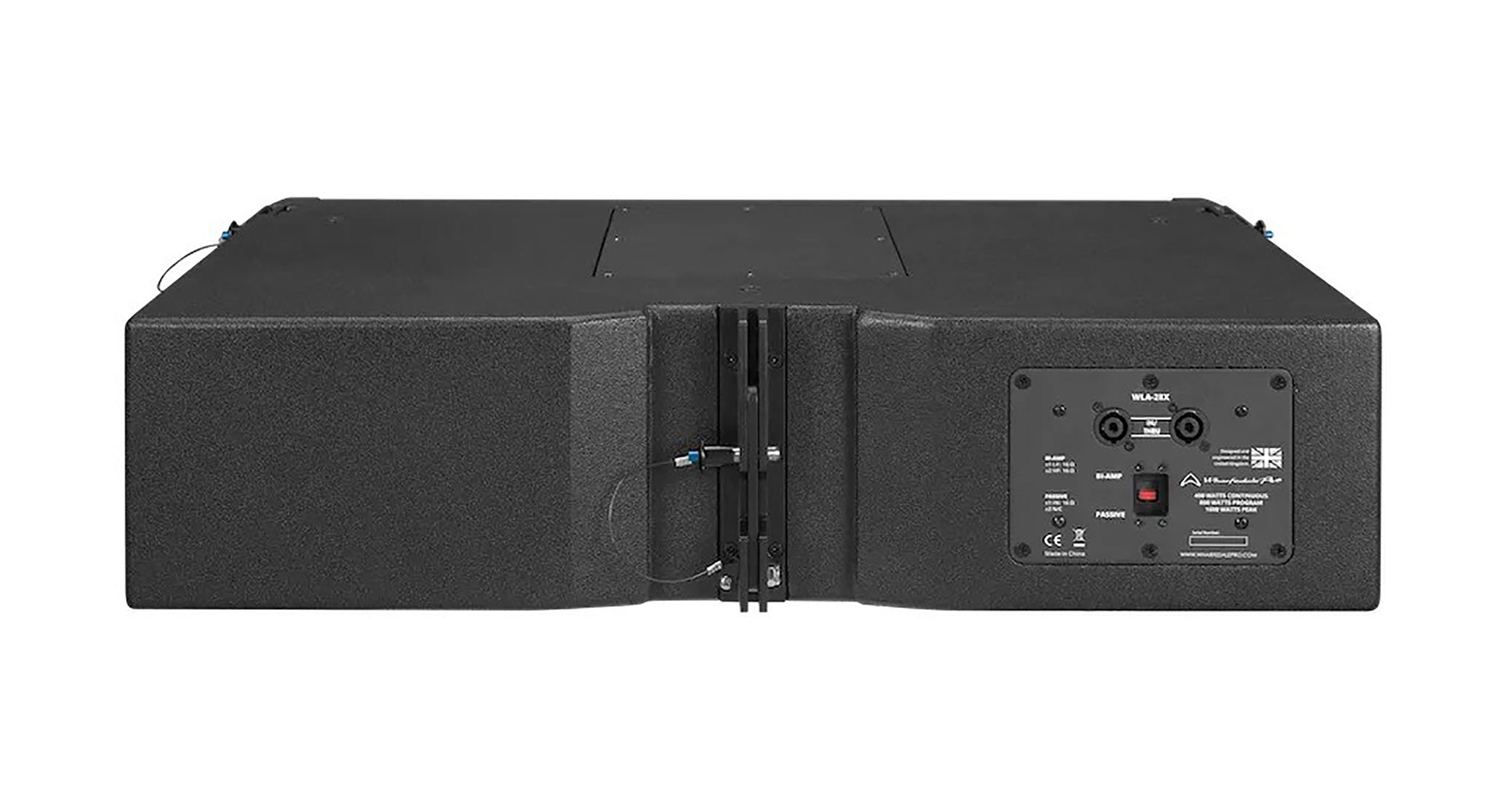 Wharfedale WLA-28X, Dual 8-inch Passive Line Array Loudspeaker by Wharfedale Pro