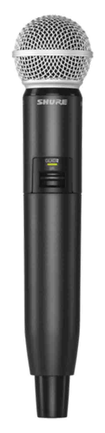 B-Stock: Shure GLXD2/SM58-Z2 Digital Handheld Wireless Microphone Transmitter with SM58 Capsule