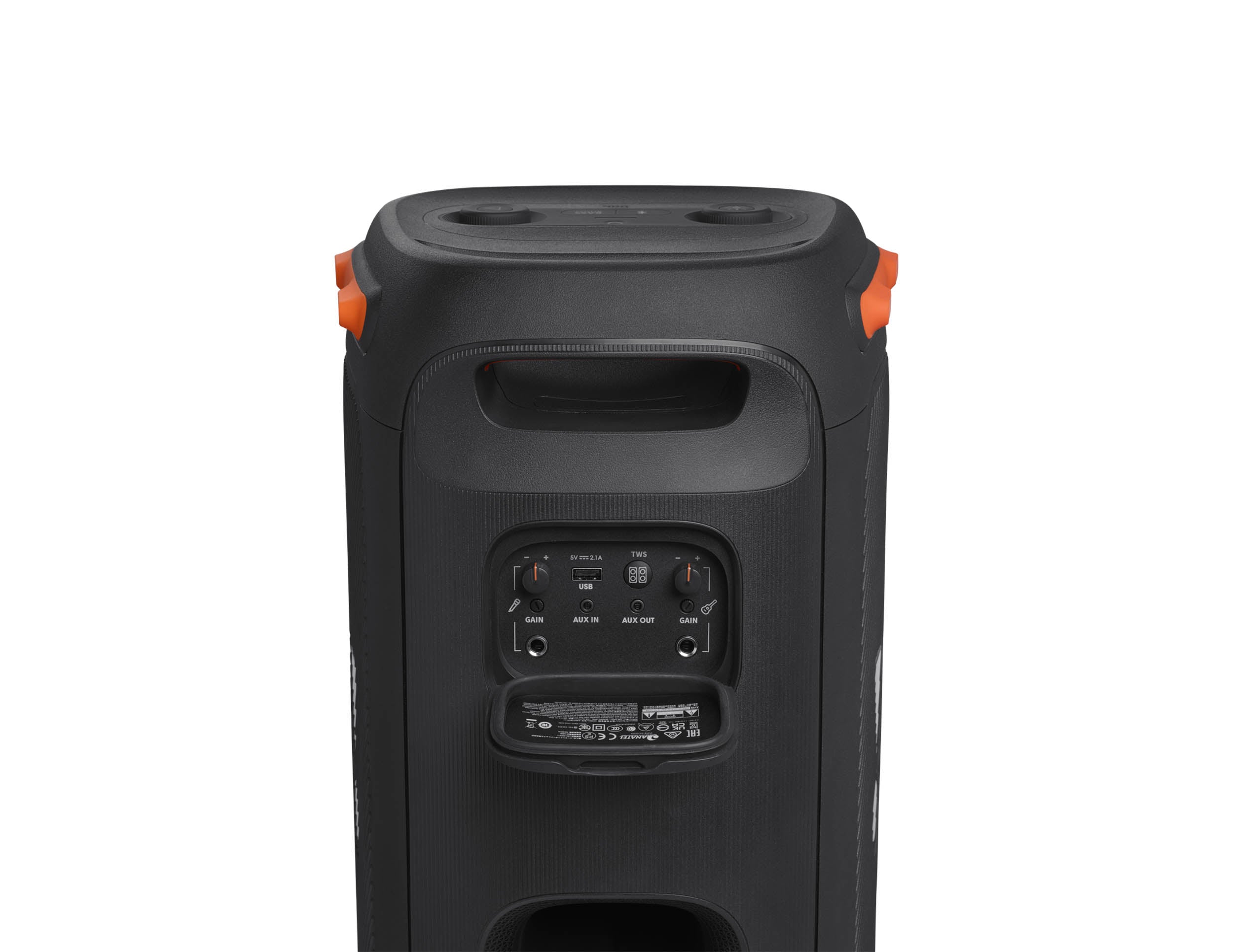 JBL PartyBox 110, Powerful Portable Party Speaker with Vivid Light Effects - 160 Watt