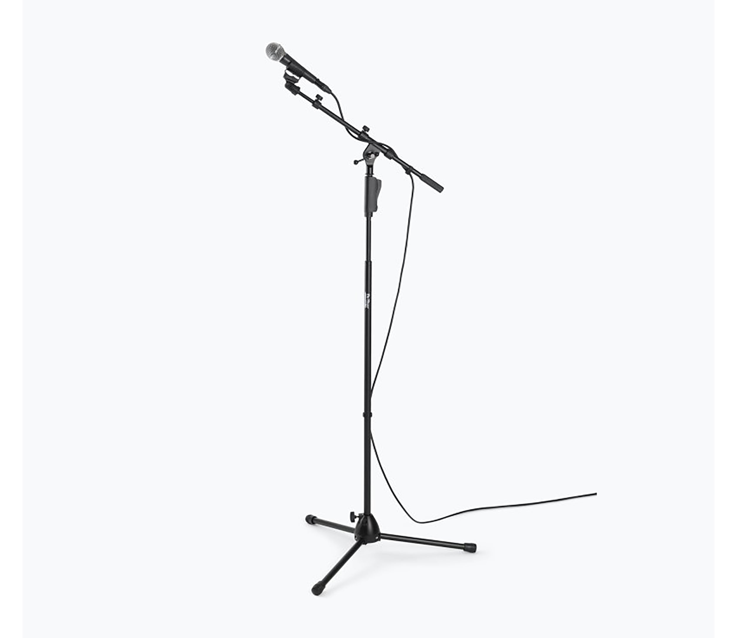 On Stage MS7550, One-Handed Mic Stand with Tripod Base - Black