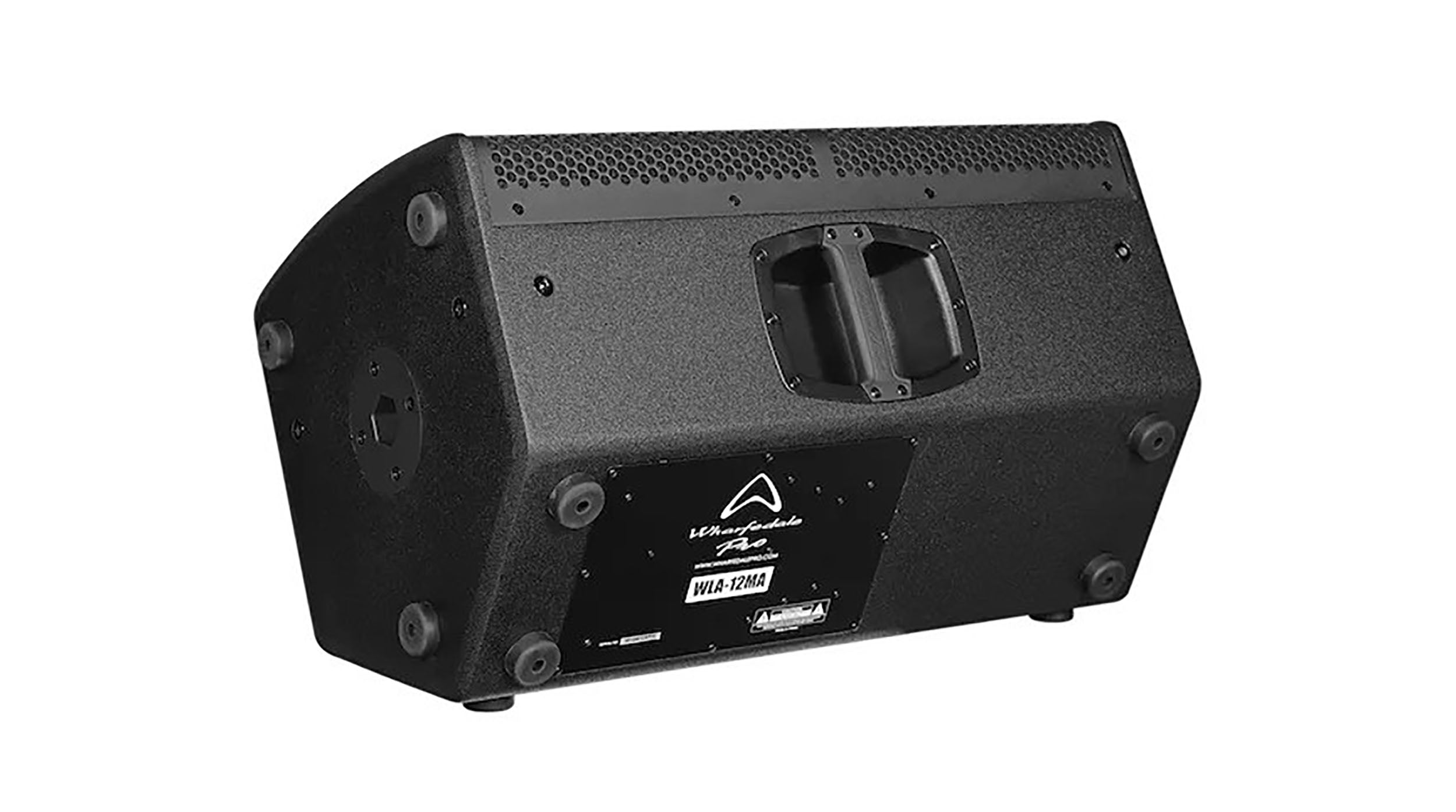 Wharfedale WLA-12MA, 12-Inches Active Monitor Loudspeaker by Wharfedale Pro