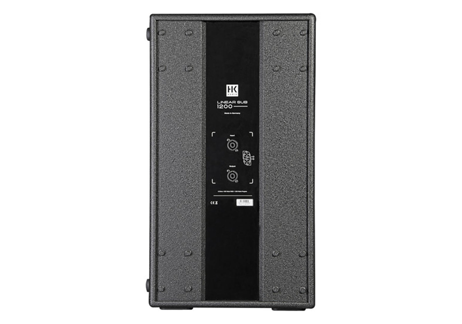 HK Audio LINEAR-SUB-1200, 2 x 10" Compact Subwoofer - 1200 Watt by HK Audio