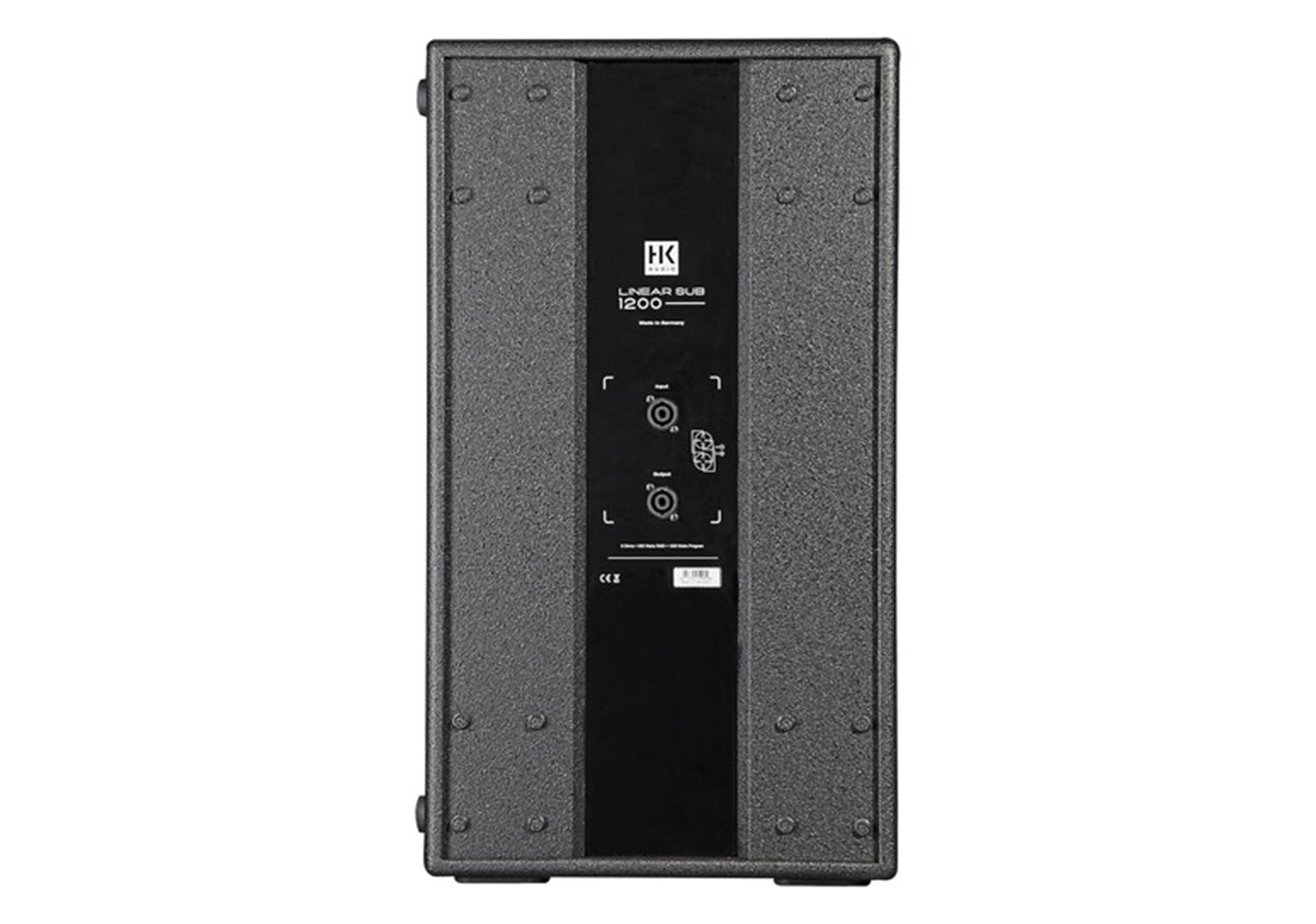 HK Audio LINEAR-SUB-1200, 2 x 10" Compact Subwoofer - 1200 Watt by HK Audio