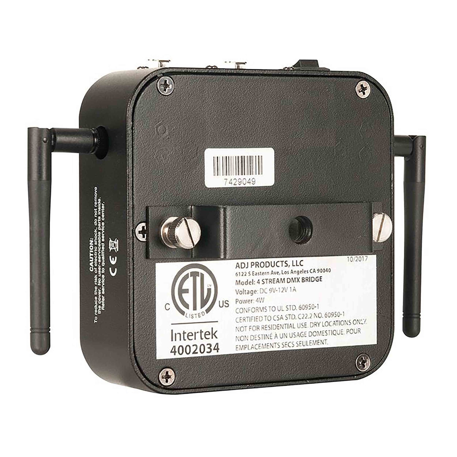 ADJ 4 Stream DMX Bridge for ADJ Airstream DMX Pro by ADJ