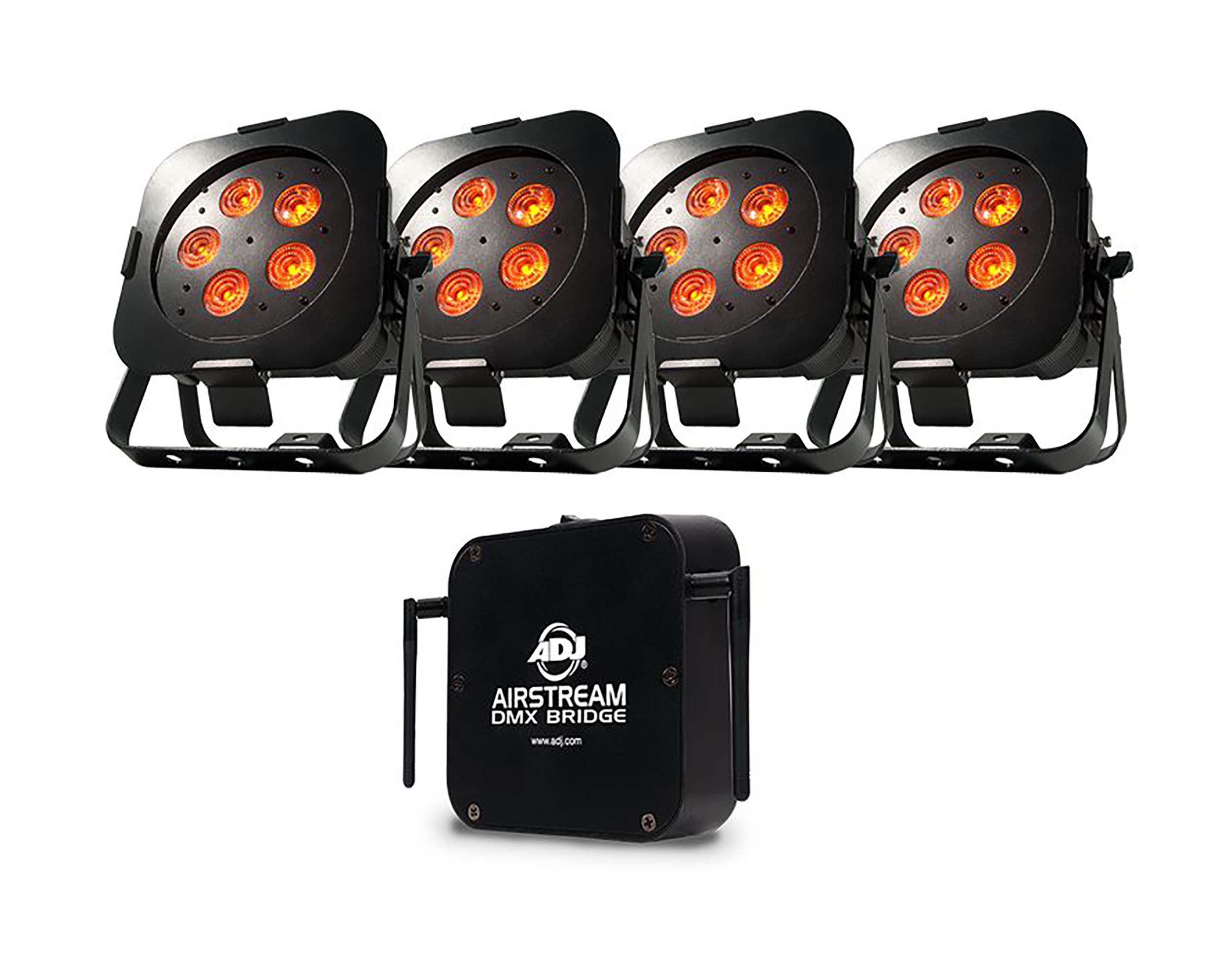 ADJ Wifly Par Airstream Pak Lighting System