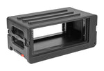 SKB Cases 1SKB-R4SW rSeries Shallow Rolling Rack Chassis - 4 RU by SKB Cases