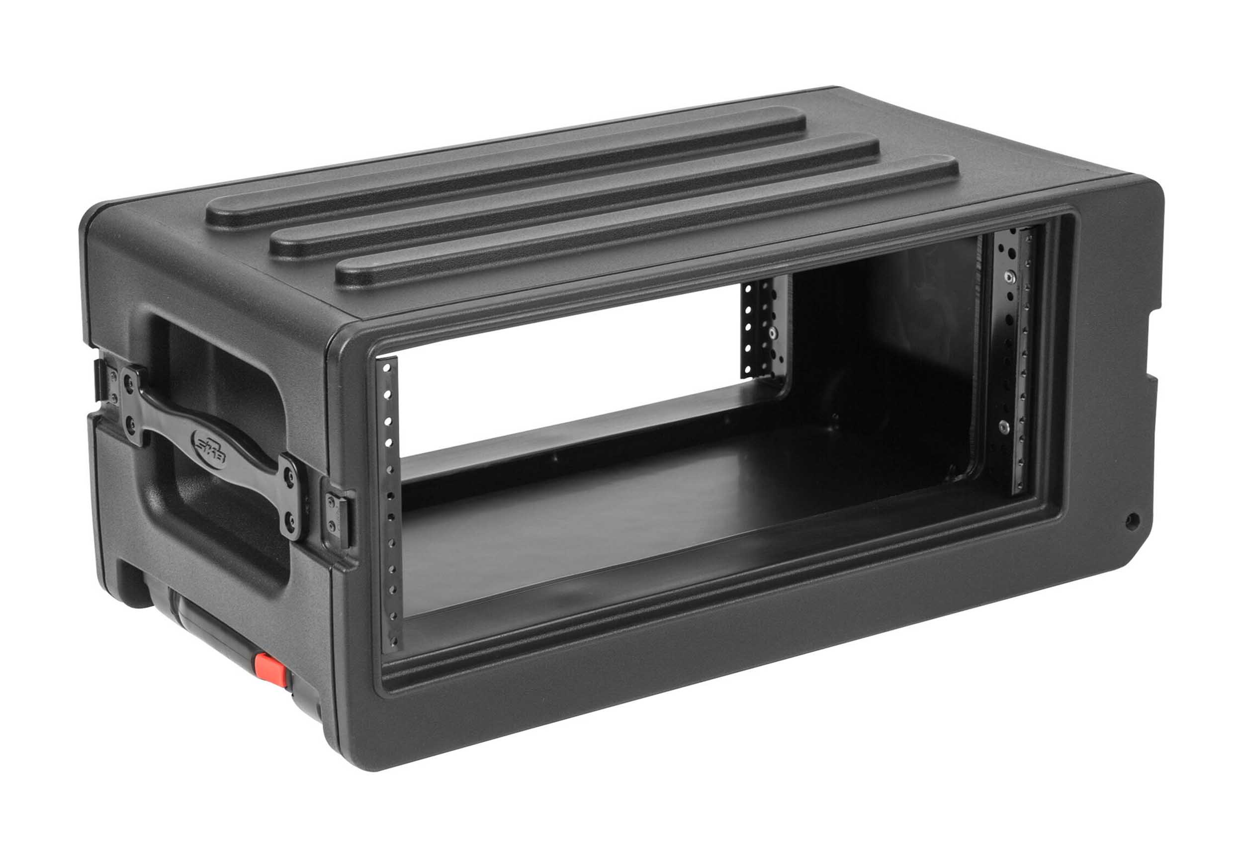 SKB Cases 1SKB-R4SW rSeries Shallow Rolling Rack Chassis - 4 RU by SKB Cases