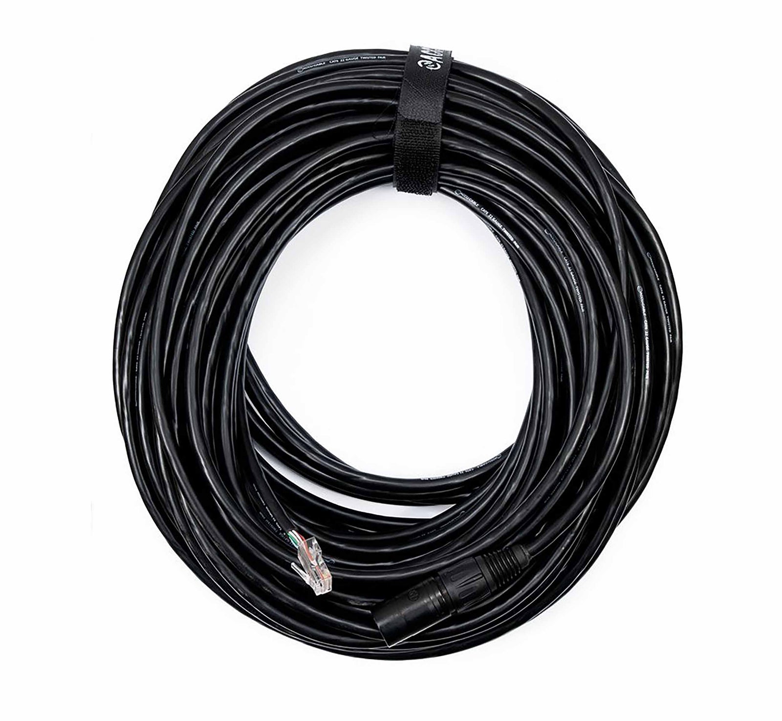 Accu-Cable CAT6PRO, Cable with Raw RJ45 and Locking Neutrik Ethercon Connectors by Accu Cable