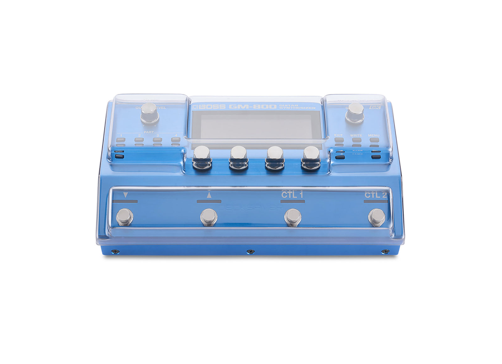 Decksaver DS-PC-GM800, Protection Cover for GM-800 Loop Pedal by Decksaver