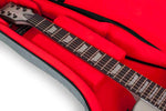 Gator Cases GT-ELECTRIC-GRY Transit Series Electric Guitar Gig Bag with Light Grey Exterior by Gator Cases