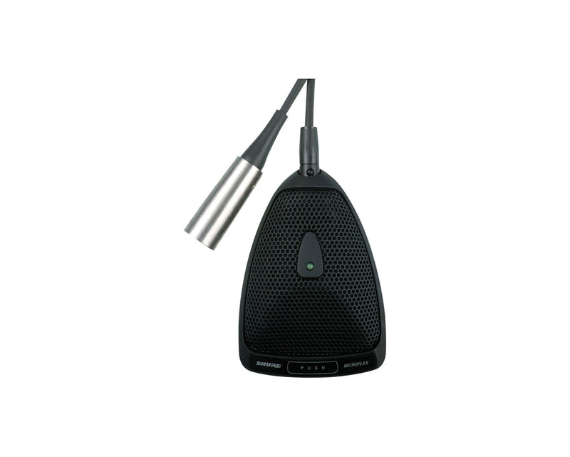Shure MX393 Microflex Boundary Microphone - Black by Shure