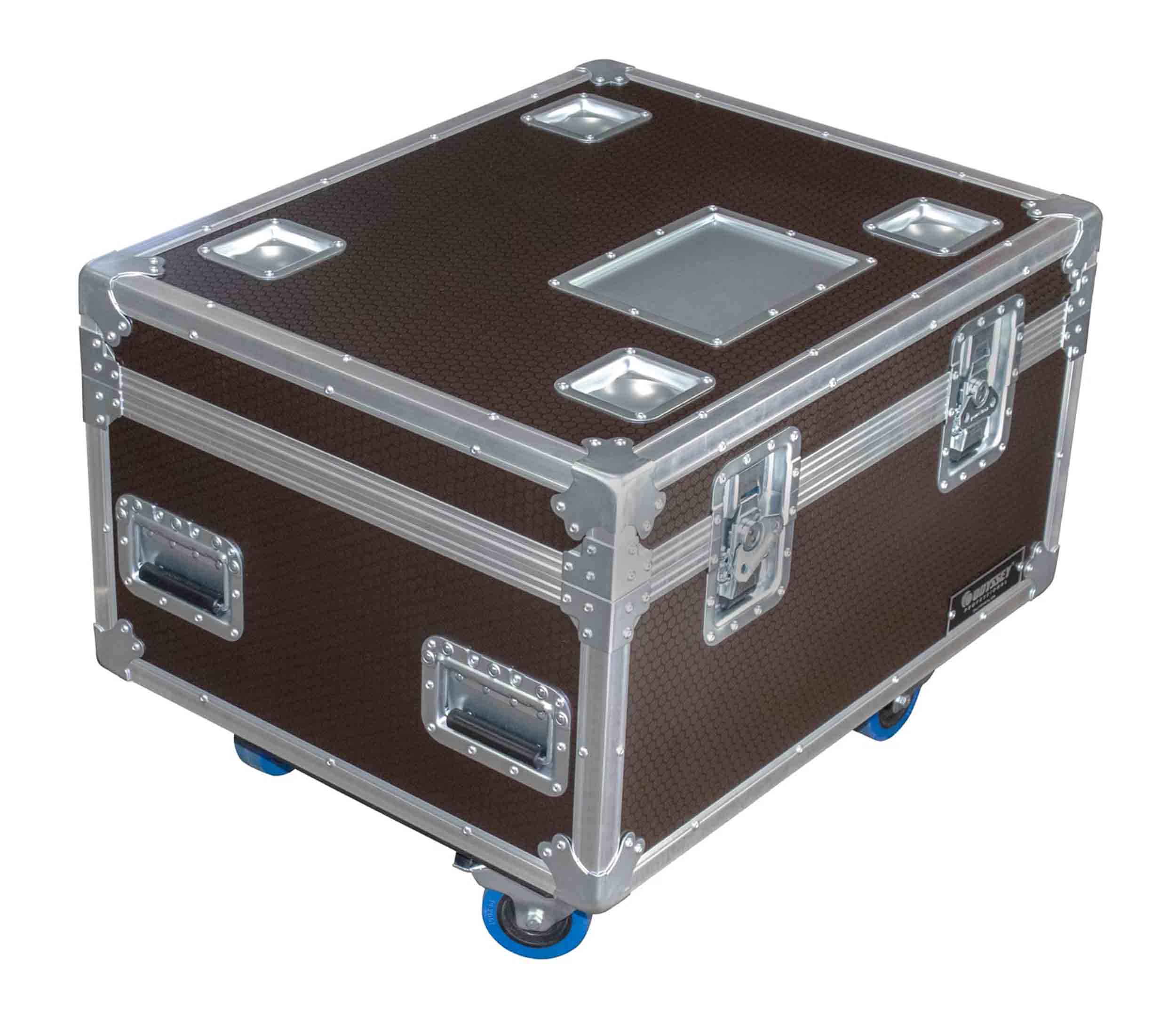 Odyssey OPT302422WBRN, Professional Brown Hex Board Utility Tour Trunk Case with Caster Wheels by Odyssey