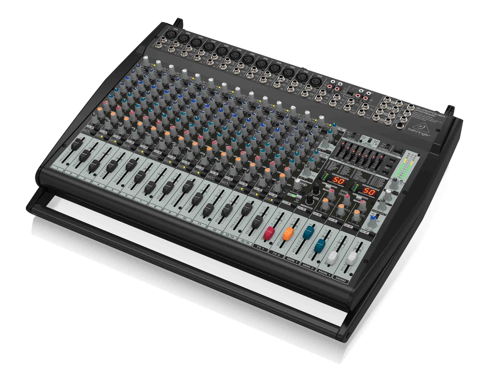 Behringer PMP6000, 1600W 20-Channel Powered Mixer by Behringer