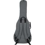 Gator Cases GT-ACOUSTIC-GRY Transit Series Acoustic Guitar Gig Bag with Light Grey Exterior by Gator Cases