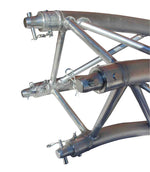 ProX XT-CSQ984-4x90, Circular Square Frame Truss 4 Segments - 9.84 Feet by ProX Cases