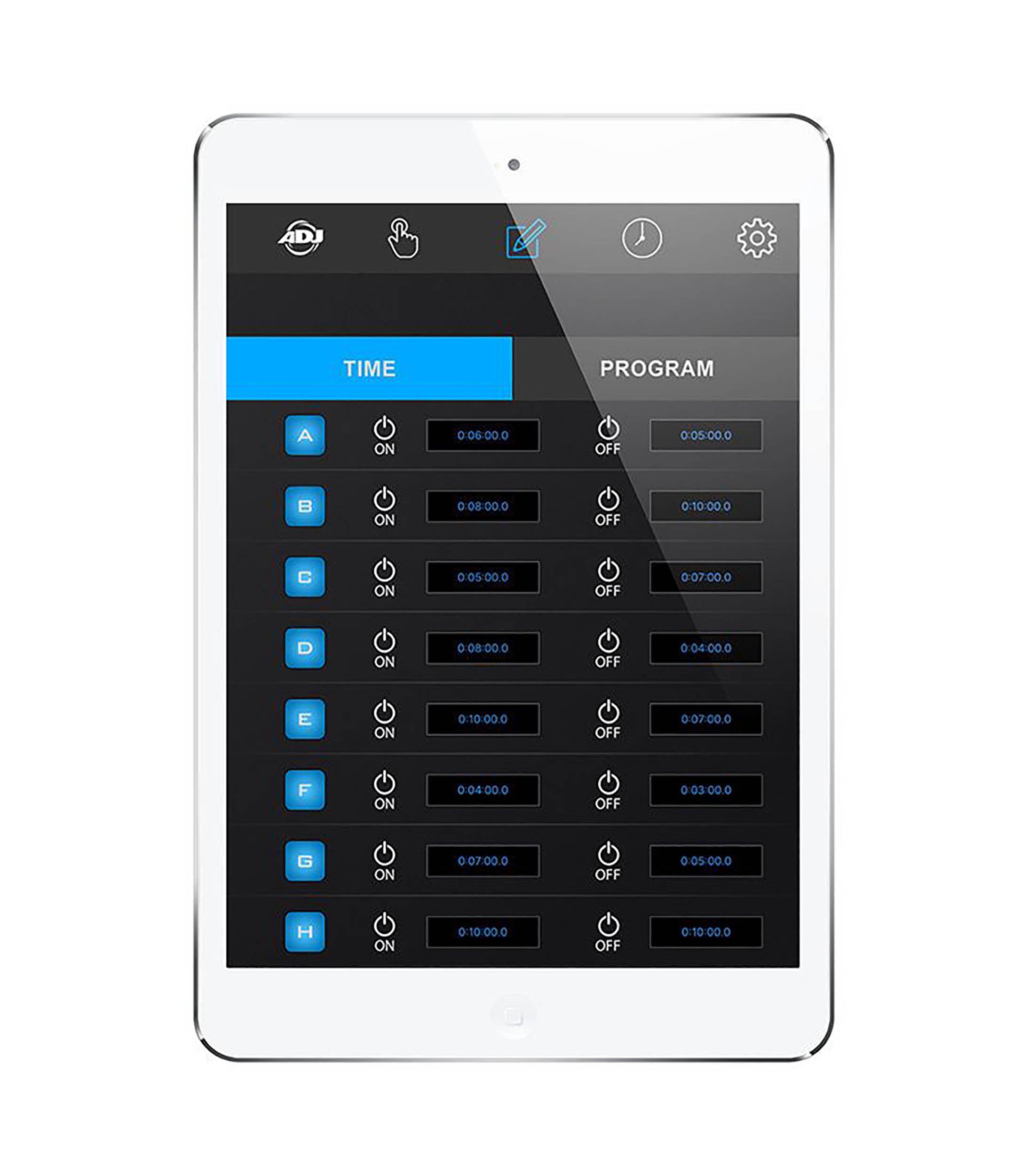 ADJ Airstream Wifi Bar, 4-Channel WIFI Switch BAR by ADJ