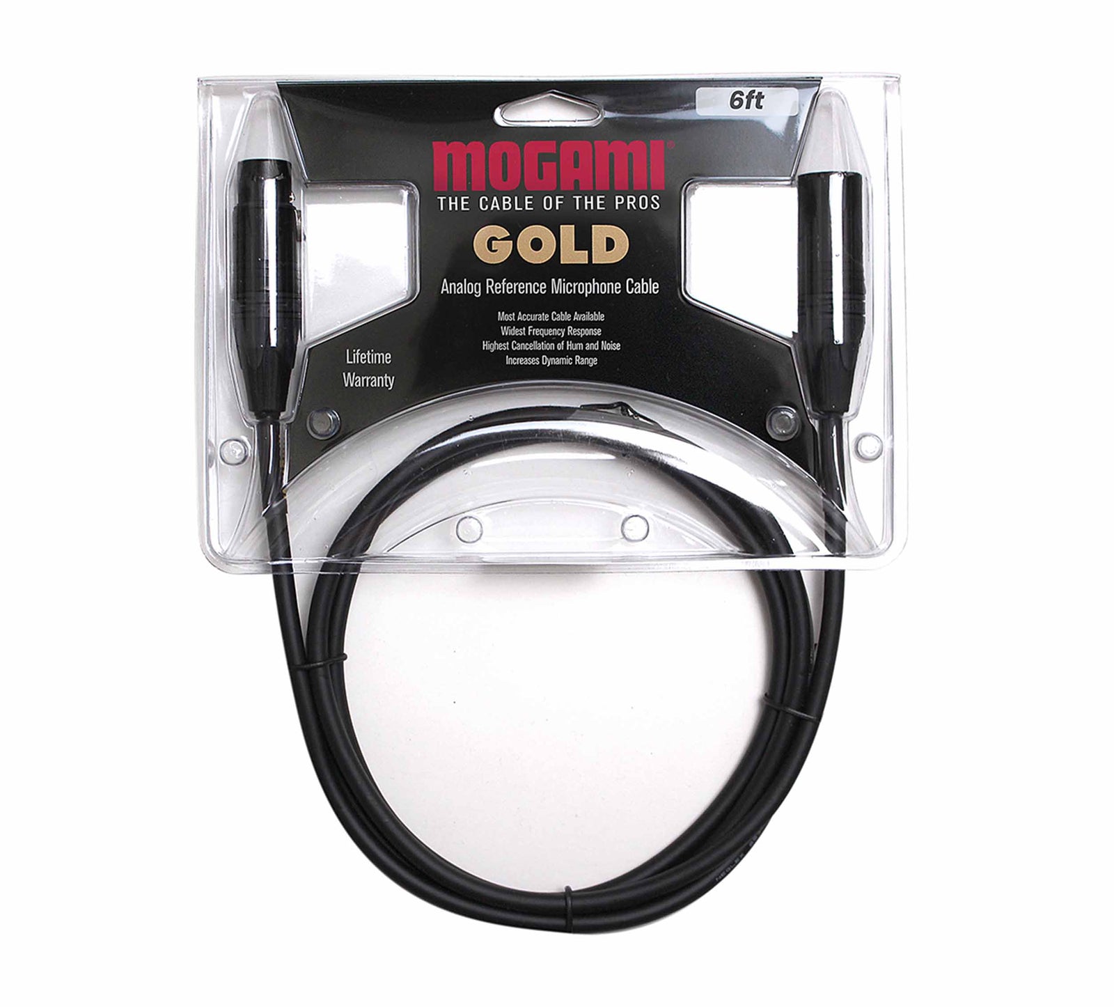 Mogami GOLD STUDIO-50, XLR Male to XLR Female Studio Patch Cable - 50 Ft by Mogami