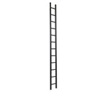 ProX XT-F32LB, F32 I-Beam Truss Linear Segment with 2mm Wall Thickness - Black by ProX Cases
