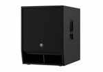 Yamaha DXS15XLF-D 15" Two-Way Powered Subwoofer, Dante Equipped by Yamaha