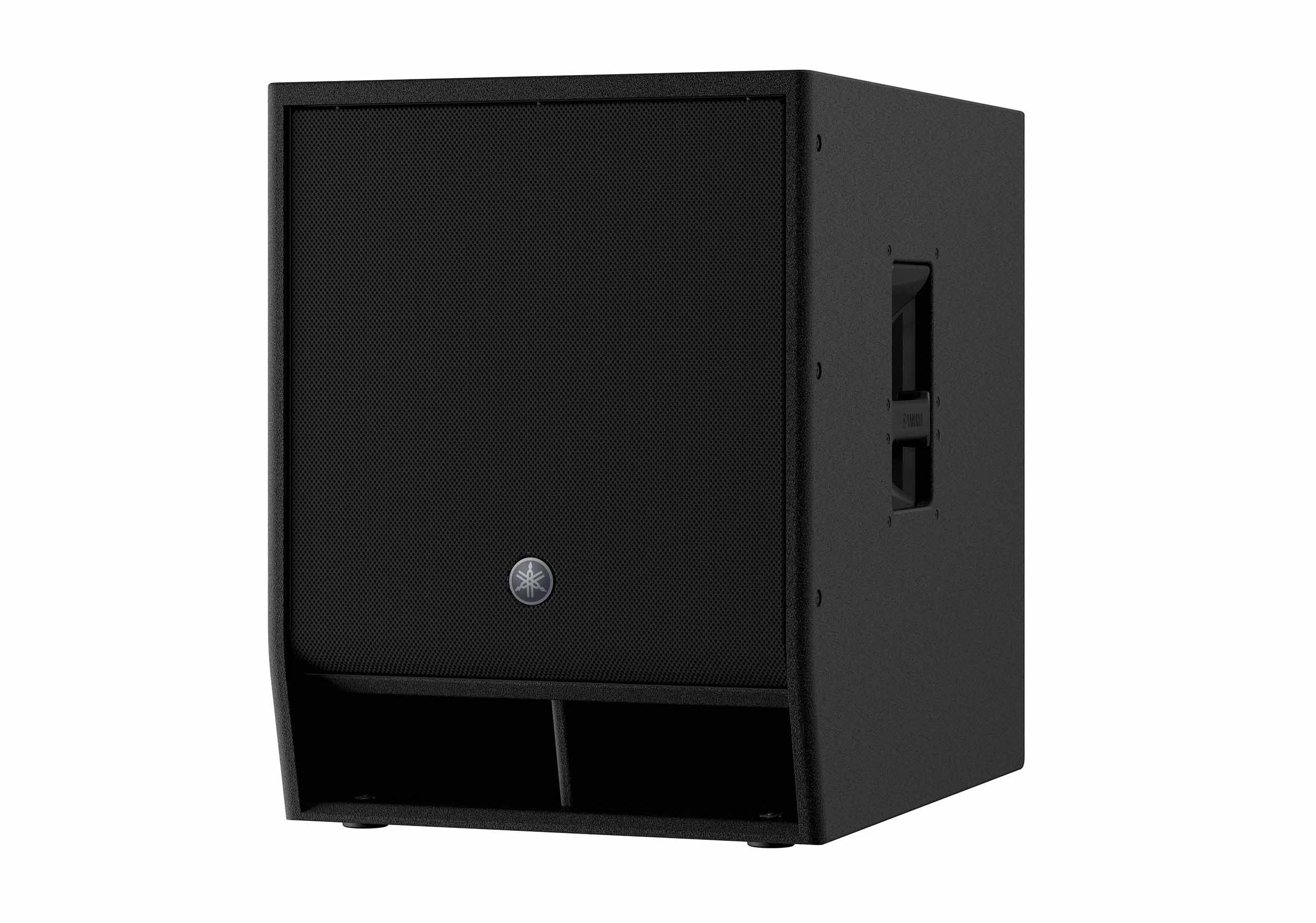Yamaha DXS15XLF-D 15" Two-Way Powered Subwoofer, Dante Equipped by Yamaha