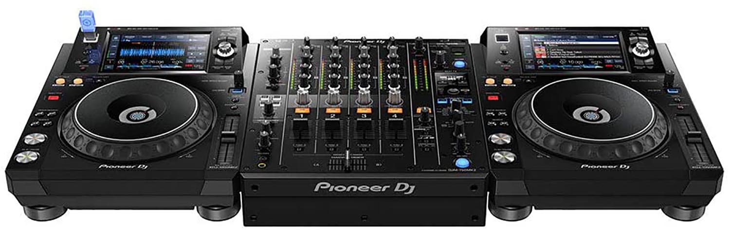 Pioneer DJ DJM-750MK2, 4-Channel Digital Performance DJ Mixer