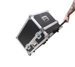 ProX XS-YDM7COMPACT HWPULL, ATA Flight Console Case for Yamaha DM7 with Pull Handle and Wheels by ProX Cases