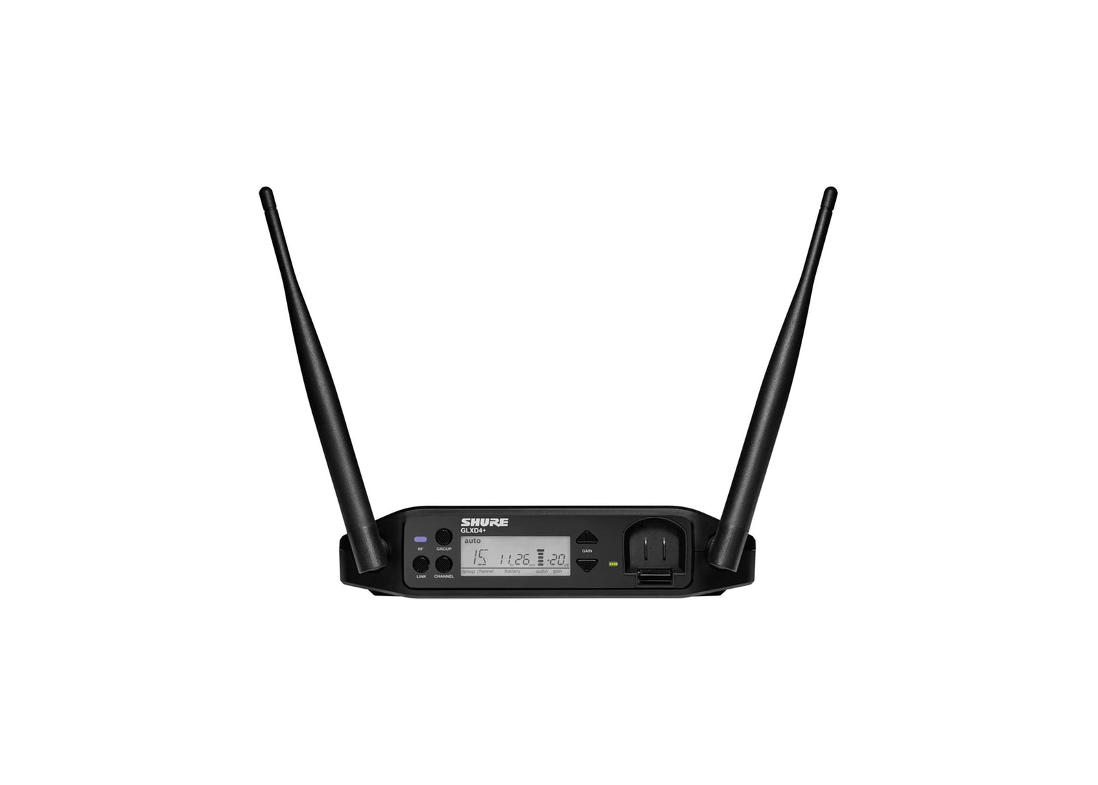 Shure GLXD24+/B87A-Z3, Digital Wireless Handheld System with BETA 87A Vocal Microphone by Shure