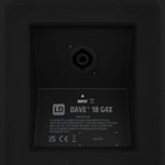 LD Systems DAVE 18 G4X Compact 2.1 Powered PA System with Bluetooth and Mixer - 2000W RMS by LD Systems