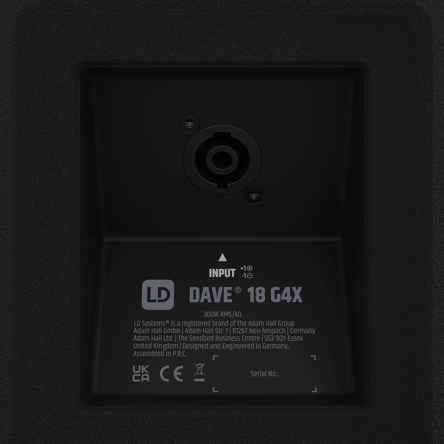 LD Systems DAVE 18 G4X Compact 2.1 Powered PA System with Bluetooth and Mixer - 2000W RMS by LD Systems
