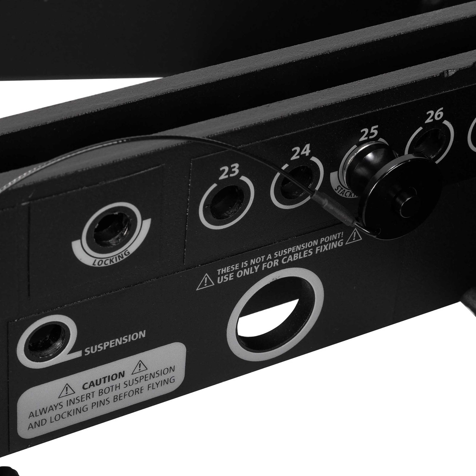 RCF FB-HDL28, Fly Bar for HDL 28-A Line Array Speaker by RCF