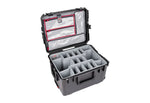 SKB Cases 3i-2217-12PL, iSeries Case with Think Tank Photo Dividers and Lid Organizer - Black by SKB Cases