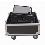 QSC LA112SP302622W, 2-Way 12" Powered Line Array Loudspeaker Package with Flight Case by QSC
