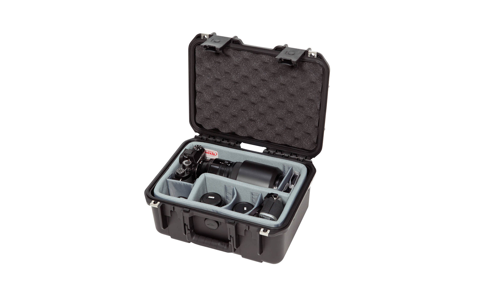 SKB Cases 3i-1309-6DT, iSeries Waterproof Case with Think Tank Designed Dividers - Black by SKB Cases