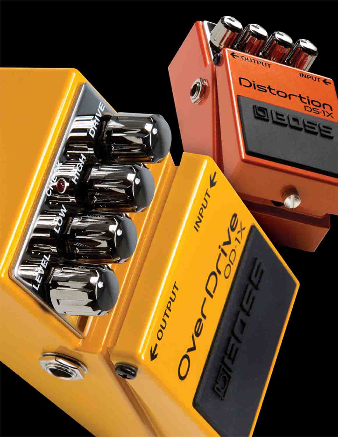 Boss DS-1X Distortion Pedal by Boss