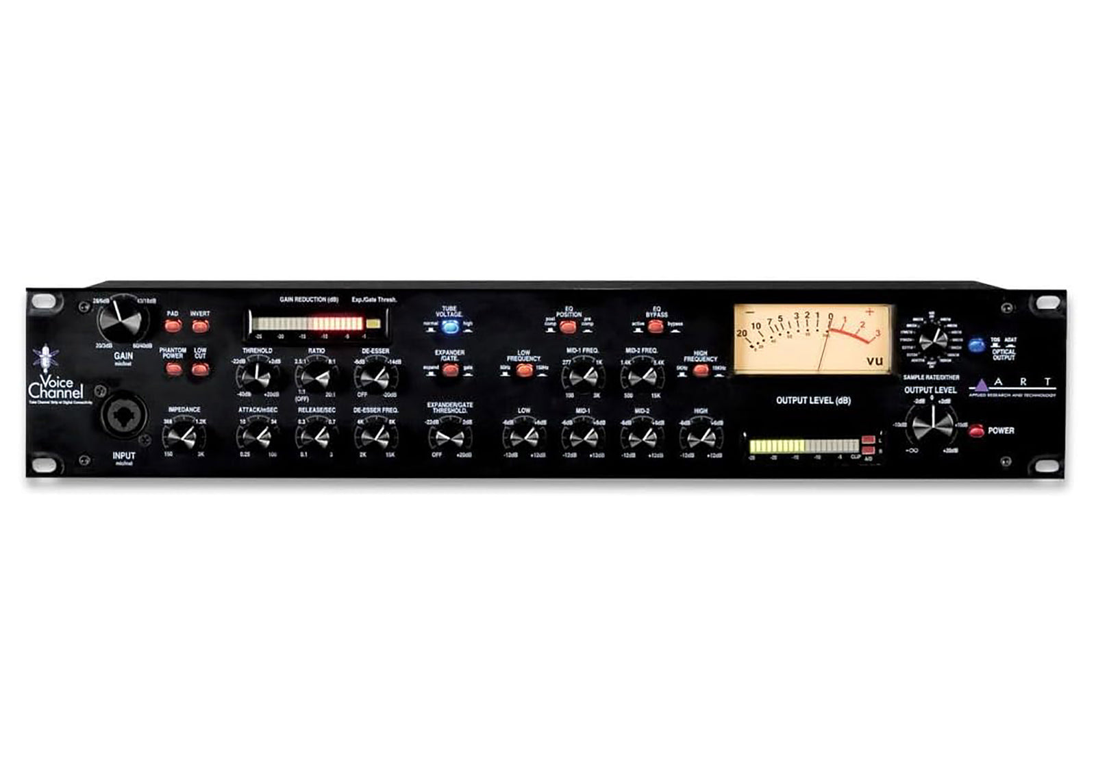 Art VoiceChannel Tube Channel Strip with Digital Outs by ART