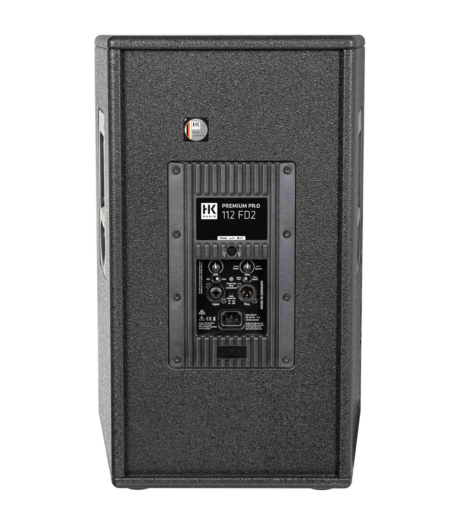 HK Audio PR:O 112 FD2, 12″/1″ Full Range Active Loud Speaker - 1200W by HK Audio