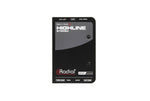 Radial Engineering Highline Stereo, 2 Channel Passive Line Isolator with Dual Jensen Transformers by Radial Engineering