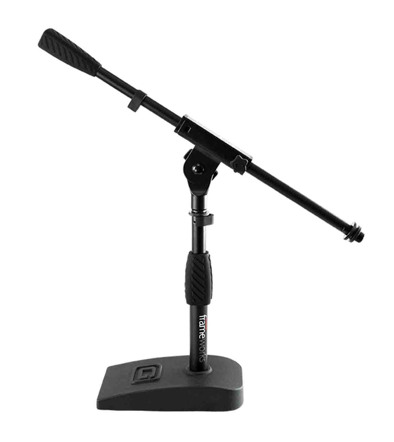 B-Stock: Gator Frameworks GFW-MIC-0821 Compact Base Bass Drum and Amp Mic Stand by Gator Cases